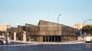 Miete Fabrikhalle in Sa Indioteria Urbà. Nave en alquiler en el polígono son castello