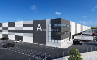 Location Bâtiment à usage industriel à Montserrat-Parque Empresarial. Nave logística modular en alquiler en san fernando de henares, m
