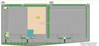 Miete Fabrikhalle in Los Olivos-Los Ángeles. Nave logistica en alquiler en el poligono los gavilanes de getaf