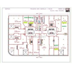 Miete Büro in La Llotja-Born. Oficina en alquiler en polígono son castelló