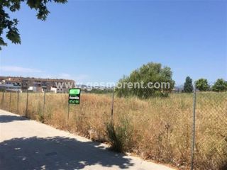 Wohngrundstück in Son Cladera. Alquilerventa de solar en poligono son fuster