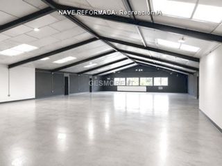 Fabrikhalle in Roquetes-Can Magí