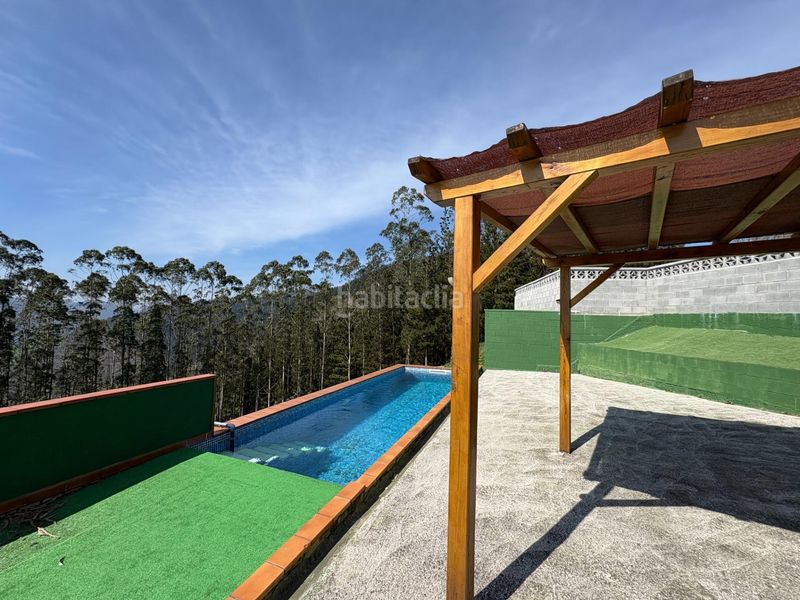 Foto a640b037-efff-4ade-9d99-23f064c87895. Xalet amb aparcament piscina a Tineo