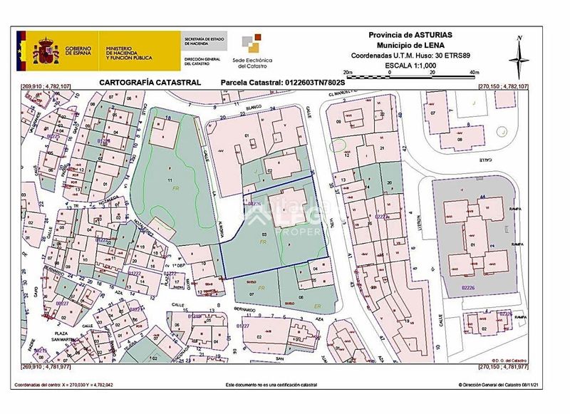Foto 16cfecd8-efb6-4ada-a85f-e0f862f966d5. Chalet in calle calle de vital aza 38 in Lena