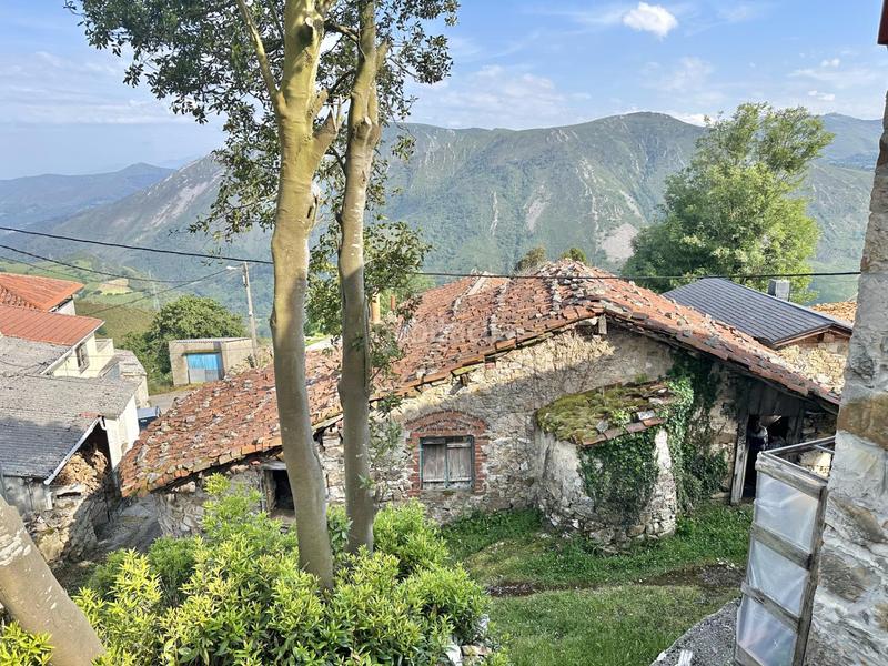 Foto 1554a906-67ca-43a6-adff-35f06d3bb7bf. Casa construcción en piedra con encanto en aldea el pevidal, en Salas