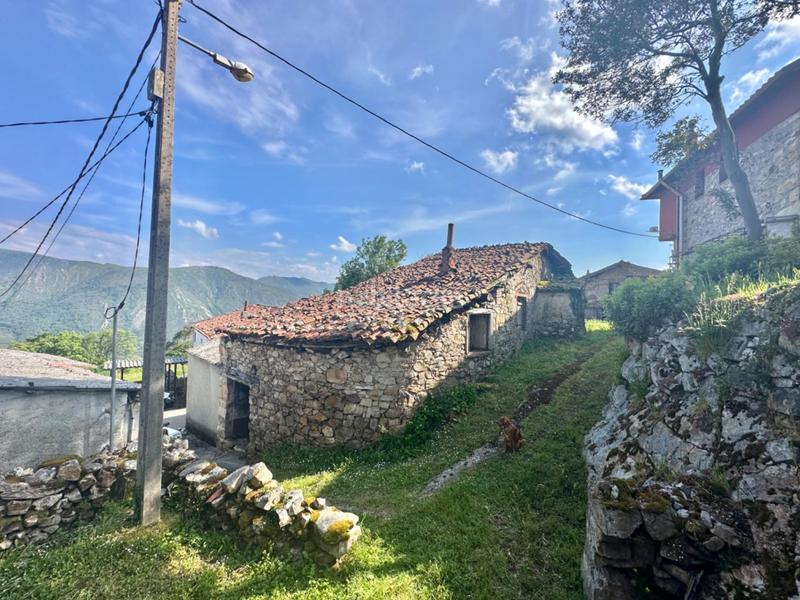 Foto 5cf0e623-2efb-4707-acc0-14da77a0814d. Casa construcción en piedra con encanto en aldea el pevidal, en Salas
