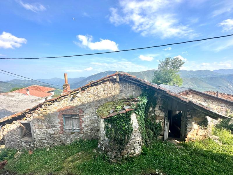Foto ffcf09c3-de77-4e7b-bb17-576ceeb26b5e. Casa construcción en piedra con encanto en aldea el pevidal, en Salas