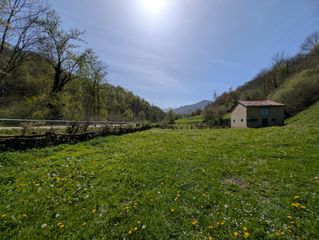Casa en Carretera casomera 114. Cuadra con finca de 3000 m2 en casomera aller