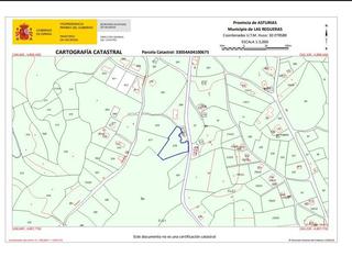 Terreny residencial  Lugar escamplero. Parcela edificable de 2.597 m en el escamplero las regueras, ast