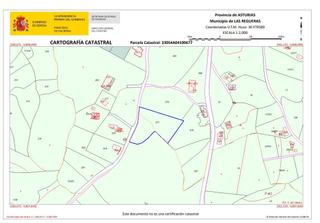 Terreny residencial  Carretera escamplero. Finca edificable de 3.013 m en el escamplero las regueras, astur