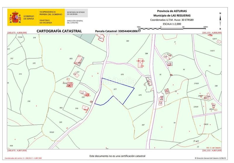 Foto a4cdf7ce-c997-4da9-a02b-963c91bbd2e5. Terreny residencial a Regueras (Las)