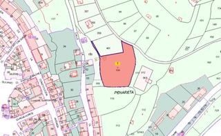 Terreno residencial en Cortina