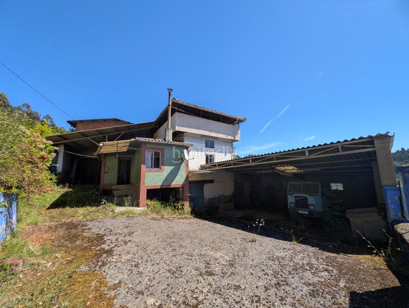 Foto 2a96a19f-2fbc-44e6-abfc-c3c2e63fcebd. Chalet en acebedo 1 casa independiente con panera tradicional y parcela privada en acebedo en Salas