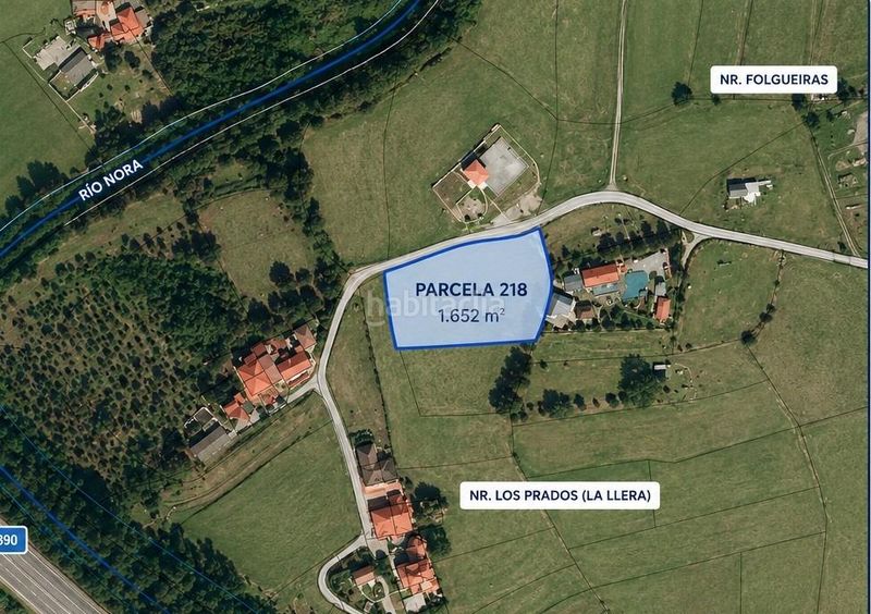 Foto 258415b7-39cd-4d36-8bb8-5bc9b7f43cb4. Terreny residencial a Viella-Granda-Meres Siero