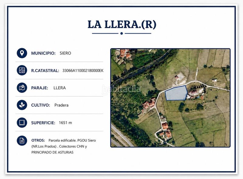 Foto 4bcd7797-0ab0-4872-bc39-92c7f55cd4f6. Terreny residencial a Viella-Granda-Meres Siero