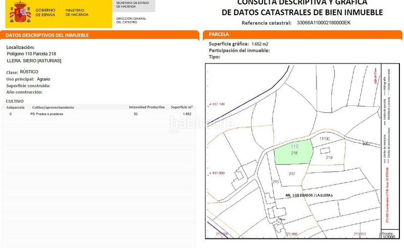Foto ef1b674a-0085-4e10-a78f-aa6b9d82d51e. Terreny residencial a Viella-Granda-Meres Siero