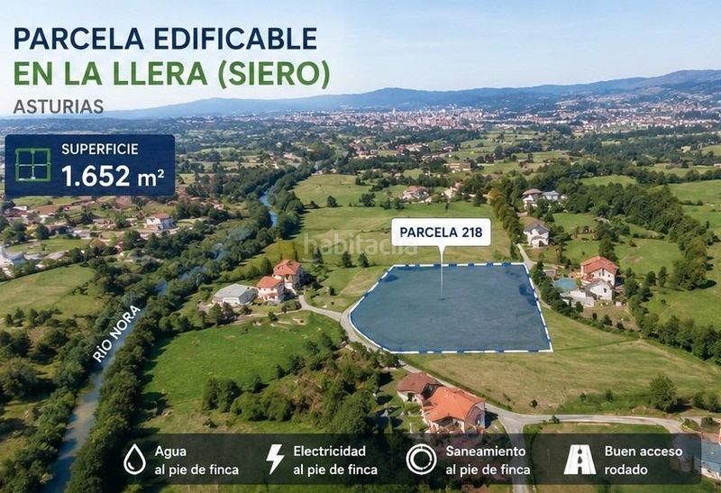 Foto f8a17e01-4c8f-40e9-b44a-91a040b7ad76. Terreny residencial a Viella-Granda-Meres Siero