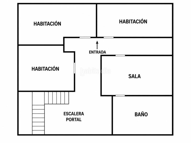 Foto 18f58423-2376-48e3-b630-b04bc97d0221. Dachwohnung in Teverga