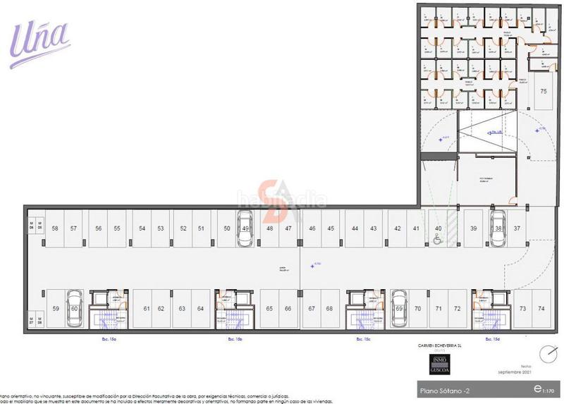 Foto 0e0a8a4e-ae6d-4df5-bcce-387536cdb263. Parking voiture dans La Victoria - Puente Jardín Valladolid