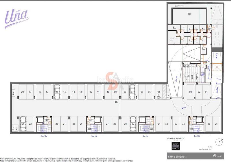Foto e4ea4da0-65d3-4897-92d8-a34b64c3432b. Parking coche garaje en venta en victoria. en La Victoria - Puente Jardín Valladolid