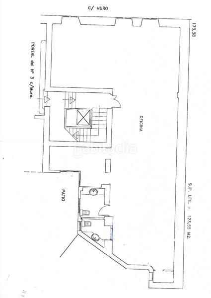 Foto 476fdccf-857a-46f1-a019-7b0124ff3d5e. Oficina amb calefacció a Caño Argales Valladolid