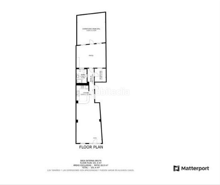 Foto 5faf6f7e-531e-4d48-adfa-4fc82da86f15. Planta baja bajo vivienda en el cabañal en El Cabanyal-El Canyamelar Valencia