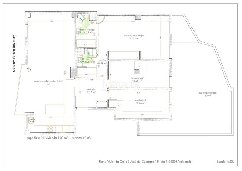 Foto 2d4b0e5c-3b0e-4a8b-8a7d-3b5dea1bc670. Piso vivienda con terraza en venta zona de Arrancapins! en Valencia