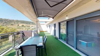 Àtic  Calle valencia. Modern dream penthouse with panoramic river views