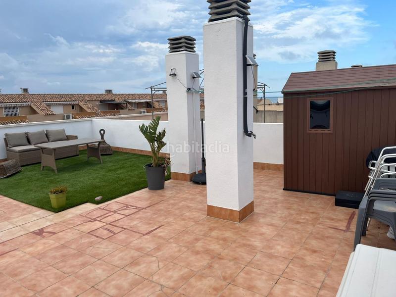 Foto 18ce6b89-ee00-44d2-a8d3-57a28f85e19f. Rent penthouse with heating parking pool in playas de Puçol Puçol