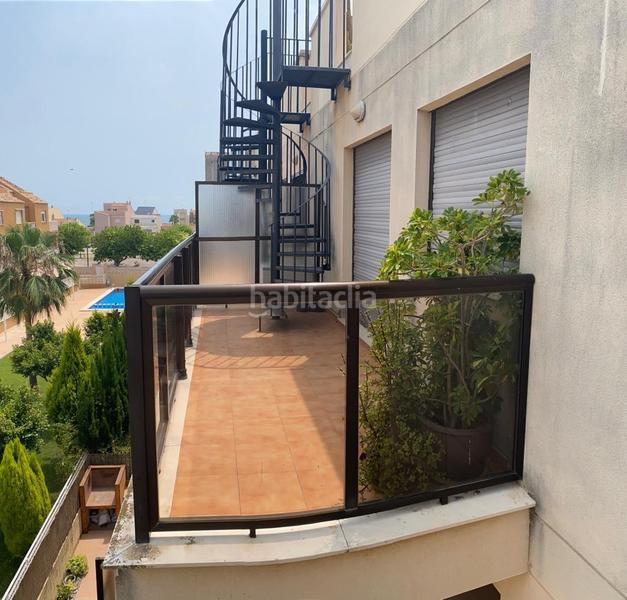 Foto 5439f6c1-23b7-479a-b599-1c85a28352f5. Rent penthouse with heating parking pool in playas de Puçol Puçol