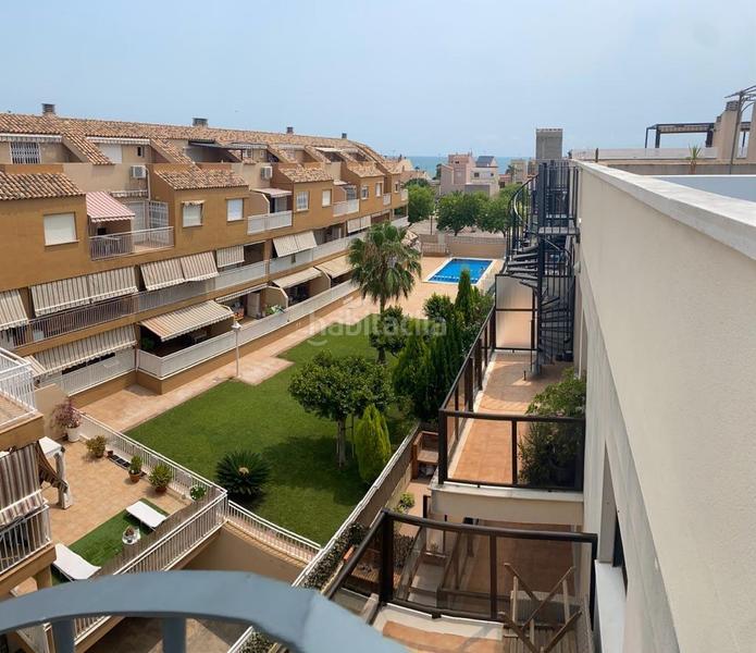 Foto 621dde91-486c-45d7-a9c8-fc7b06729d72. Rent penthouse with heating parking pool in playas de Puçol Puçol