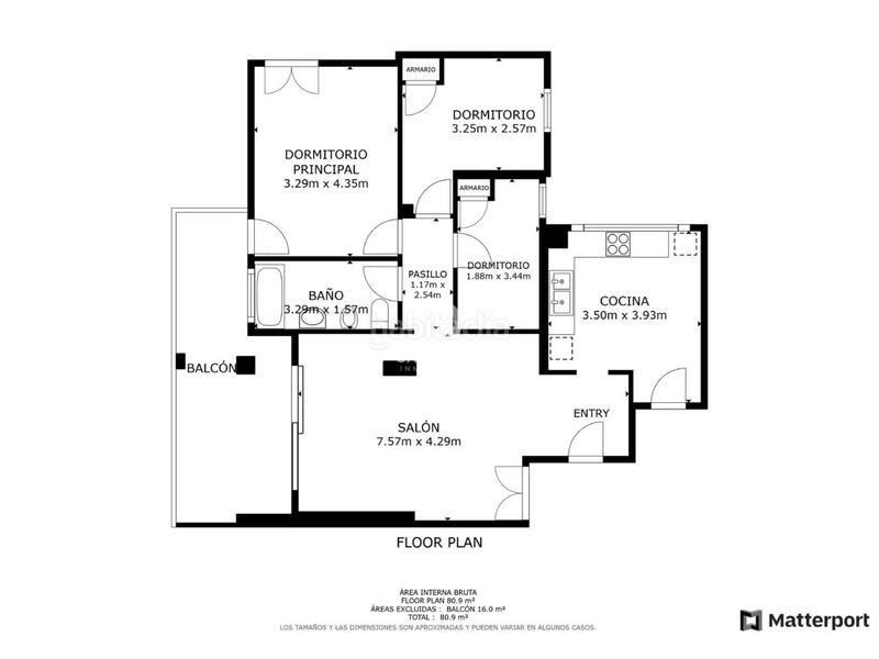 Foto 2fbdfe11-eb42-4cfa-8e5c-acd554c6b731. Appartement dans plaza bohemia 3 dans Zona Galúa - Calnegre Manga del Mar Menor (La)