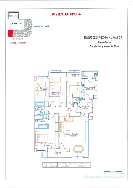 Foto 036b0e1a-0fb3-4d55-b733-7c87f38fd89b. Etagenwohnung 160m<sup>2</sup> in avenida reina victoria eugenia 2 in Cartagena