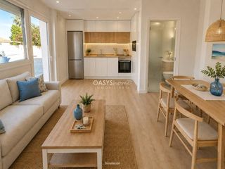 Apartamento en Calle cala pino manga 1. Nueva pormociónobra nueva  venta de apartamento a estrenar en la