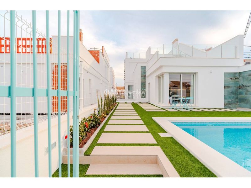 Foto 7e152d9f-2612-40a2-b70b-9d04a3906614. Casa aparellada a calle benedictos 1 a Las Lomas de Rame-Bahía Bella Alcázares (Los)