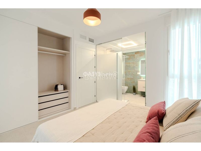 Foto d4b6191b-e894-4198-a516-e26c98705ce1. Casa aparellada a calle benedictos 1 a Las Lomas de Rame-Bahía Bella Alcázares (Los)