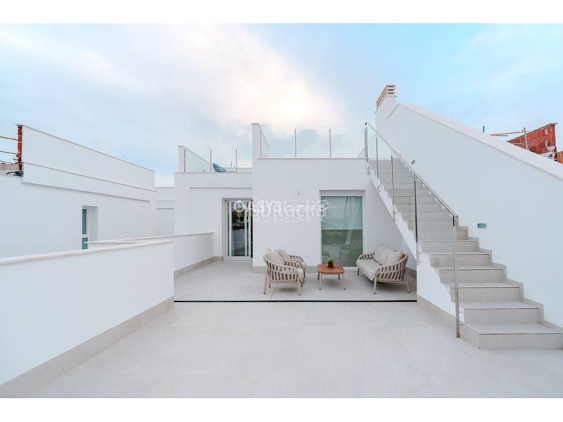 Foto df15cf9b-ef4f-4743-85ce-604b131b9c5a. Casa aparellada a calle benedictos 1 a Las Lomas de Rame-Bahía Bella Alcázares (Los)