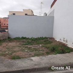 Terreny residencial  Calle isaac albéniz. Venta de solar urbano en san antonio en telde
