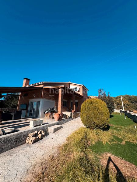 Foto b0340582-64c8-4520-8c55-42e1835e9902. Xalet amb xemeneia calefacció aparcament a Sant Pere de Vilamajor