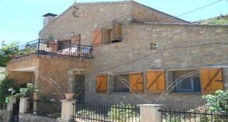 Xalet  Carrer de l'era. Xalet a alós de balaguer