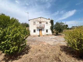Masia  Vial camino. Masia + finca rústica en venda a vall-llebrerola
