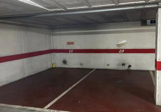 Autoparkplatz  Carrer de sant cosme i damià. Es venen dues places d’aparcament al centre d’artesa de segre