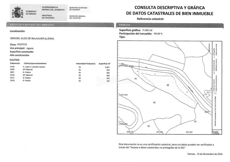 Foto 13e63283-3c08-4079-b51f-287efcda1e66. Finca rústica finques rústiques a en Alòs de Balaguer