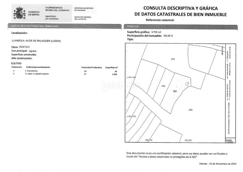 Foto 28881067-7228-4003-9e90-450d6d4c4cab. Finca rústica finques rústiques a en Alòs de Balaguer