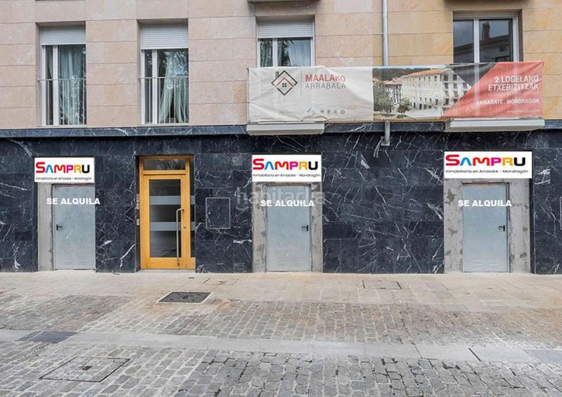 Foto da11131b-0ca1-4586-844e-f6460f972d21. Alquiler local comercial maalako errebala, local comercial de obra de 78 m2 en Arrasate o Mondragón
