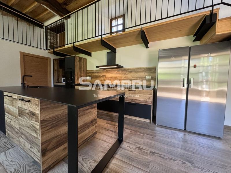 Foto 2147da5a-2d28-4aa2-982b-afce7290ac28. Xalet a Leintz - Gatzaga