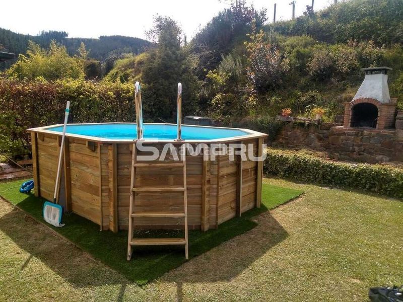 Foto a41a7d9f-54e4-4418-858c-a98cf3ba85e2. Casa adossada amb calefacció aparcament a Bergara