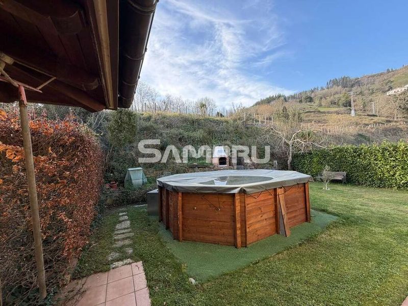 Foto d876c520-65fe-4e36-9b00-5bad16cda5fe. Casa adossada amb calefacció aparcament a Bergara