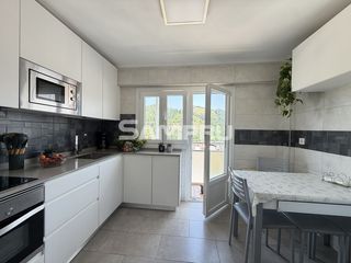 Flat in Arrasate o Mondragón. Donestebe portuko, 3 dormitorios, sala, cocina, baño y balcon