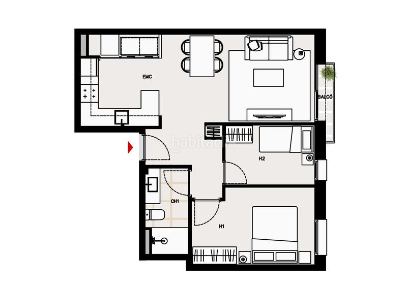 Foto 5bcc759c-52ca-41ee-b7e0-bab0e017592e. Appartement avec chauffage parking piscine dans Nucli Urbà Esparreguera